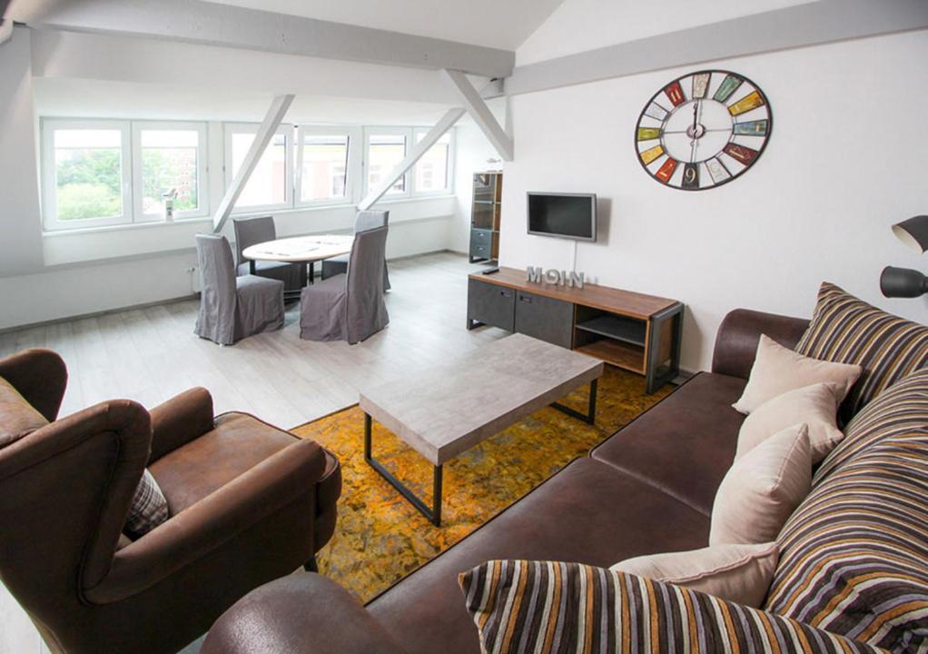 Schiller-Quartier 15 Apartment Bremerhaven Ngoại thất bức ảnh