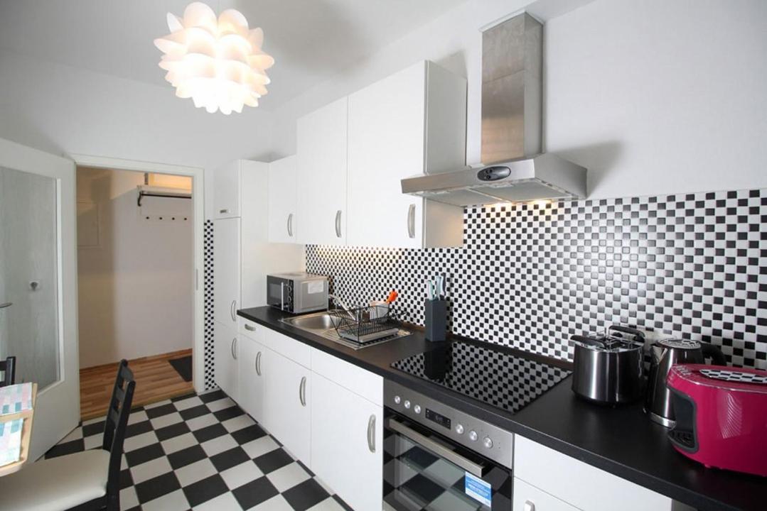 Schiller-Quartier 15 Apartment Bremerhaven Ngoại thất bức ảnh